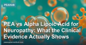 PEA vs Alpha Lipoic Acid for Neuropathy: What the Clinical Evidence Actually Shows