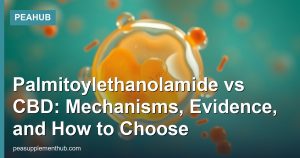 Palmitoylethanolamide vs CBD: Mechanisms, Evidence, and How to Choose