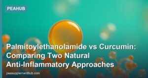 Palmitoylethanolamide vs Curcumin: Comparing Two Natural Anti-Inflammatory Approaches