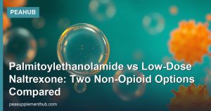 Palmitoylethanolamide vs Low-Dose Naltrexone: Two Non-Opioid Options Compared