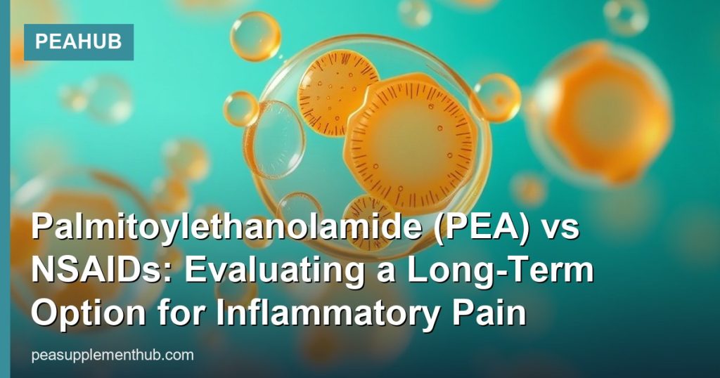Palmitoylethanolamide (PEA) vs NSAIDs: Evaluating a Long-Term Option for Inflammatory Pain - PEAHub