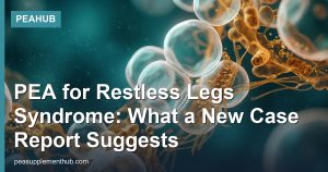 PEA for Restless Legs Syndrome: What a New Case Report Suggests